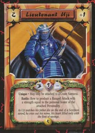 Lieutenant Uji Uncommon Lieutenant Uji Uncommon