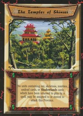 The Temples of Shinsei Uncommon The Temples of Shinsei Uncommon