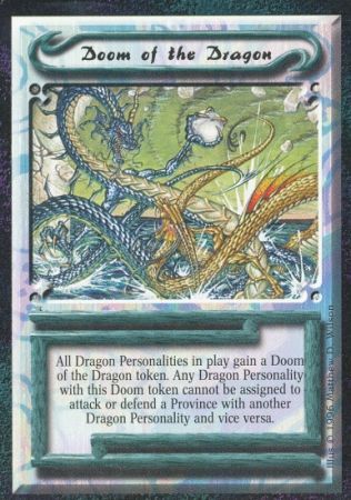 Doom of the Dragon Uncommon 2 Doom of the Dragon Uncommon 2