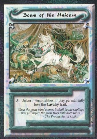 Doom of the Unicorn Uncommon 2 Doom of the Unicorn Uncommon 2