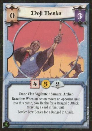 Doji Benku Crane Common Soul of the Empire Doji Benku Crane Common Soul of the Empire