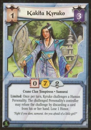 Kakita Kryuko Crane Common Soul of the Empire Kakita Kryuko Crane Common Soul of the Empire