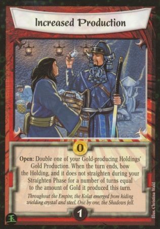 Increased Production Common Soul of the Empire Increased Production Common Soul of the Empire