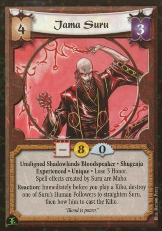 Jama Suru Experienced Shadowlands Uncommon Soul of the Empire Jama Suru Experienced Shadowlands Uncommon Soul of the Empire