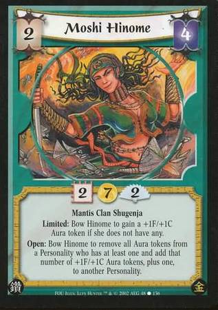 Moshi Hinome Mantis 48 Common Moshi Hinome Mantis 48 Common