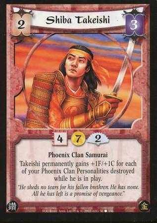Shiba Takeishi Phoenix 56 Common Shiba Takeishi Phoenix 56 Common