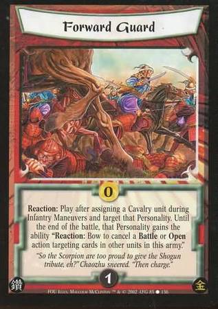 Forward Guard 85 Common The Fall of Otosan Uchi Forward Guard 85 Common The Fall of Otosan Uchi