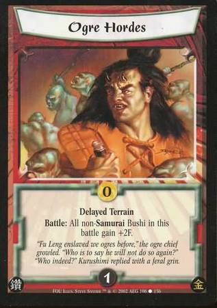 Ogre Hordes 106 Common The Fall of Otosan Uchi Ogre Hordes 106 Common The Fall of Otosan Uchi