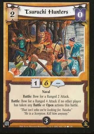 Tsuruchi Hunters 128 Common The Fall of Otosan Uchi Tsuruchi Hunters 128 Common The Fall of Otosan Uchi