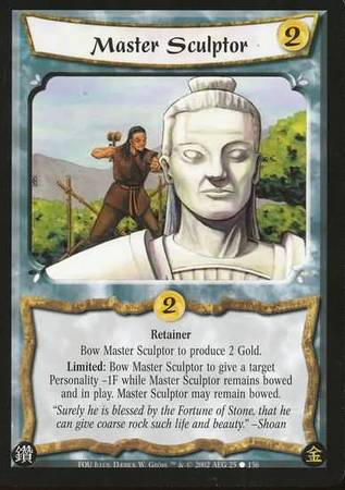 Master Sculptor 25 Common The Fall of Otosan Uchi Master Sculptor 25 Common The Fall of Otosan Uchi