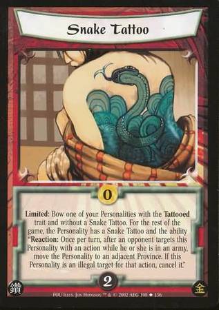 Snake Tattoo 100 Uncommon The Fall of Otosan Uchi Snake Tattoo 100 Uncommon The Fall of Otosan Uchi