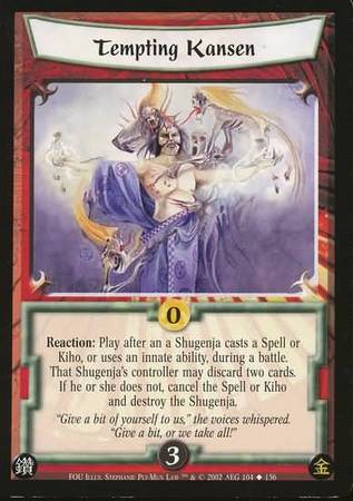 Tempting Kansen 104 Uncommon Tempting Kansen 104 Uncommon
