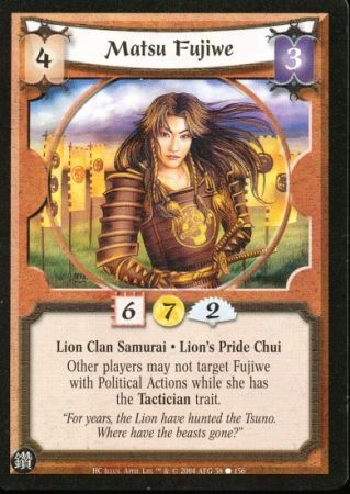 Matsu Fujiwe Lion 38 Common The Hidden City Matsu Fujiwe Lion 38 Common The Hidden City