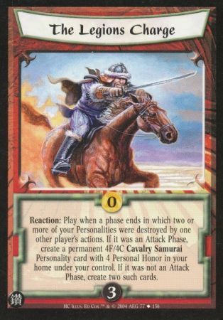 The Legions Charge 77 Uncommon The Hidden City The Legions Charge 77 Uncommon The Hidden City