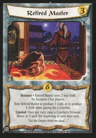 Retired Master 11 Uncommon The Hidden City Retired Master 11 Uncommon The Hidden City
