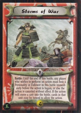 Storms of War Common The Hidden Emperor Episode 1 Singles Storms of War Common The Hidden Emperor Episode 1 Singles