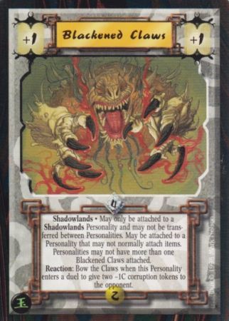 Blackened Claws Common The Hidden Emperor Episode 1 Singles Blackened Claws Common The Hidden Emperor Episode 1 Singles