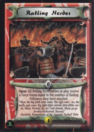 Ratling Hordes Common The Hidden Emperor Episode 1 Singles Ratling Hordes Common The Hidden Emperor Episode 1 Singles