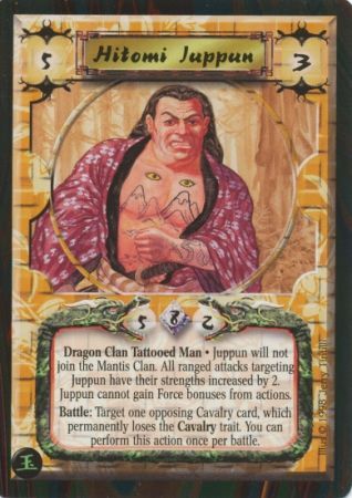 Hitomi Juppun Dragon Uncommon Hitomi Juppun Dragon Uncommon