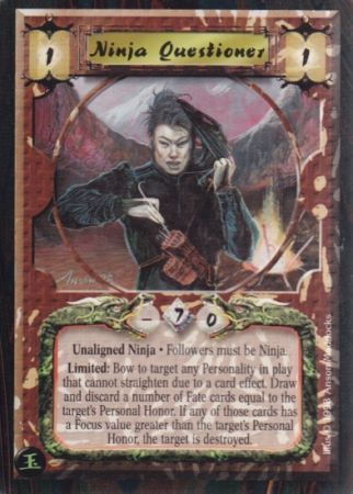 Ninja Questioner Ninja Uncommon The Hidden Emperor Episode 1 Singles Ninja Questioner Ninja Uncommon The Hidden Emperor Episode 1 Singles