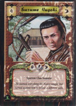Suzume Yugoki Unaligned Uncommon The Hidden Emperor Episode 1 Singles Suzume Yugoki Unaligned Uncommon The Hidden Emperor Episode 1 Singles