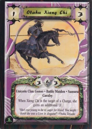 Otaku Xieng Chi Unicorn Uncommon Otaku Xieng Chi Unicorn Uncommon