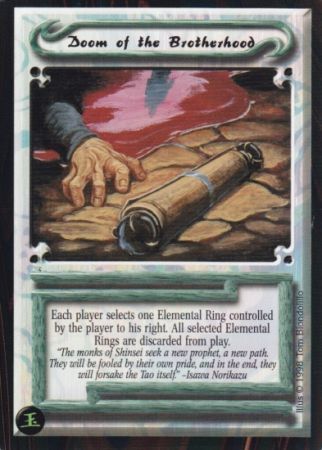 Doom of the Brotherhood Uncommon Doom of the Brotherhood Uncommon
