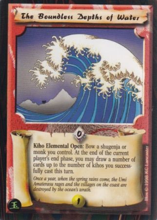 The Boundless Depths of Water Uncommon The Hidden Emperor Episode 1 Singles The Boundless Depths of Water Uncommon The Hidden Emperor Episode 1 Singles