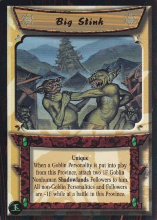 Big Stink Uncommon Big Stink Uncommon