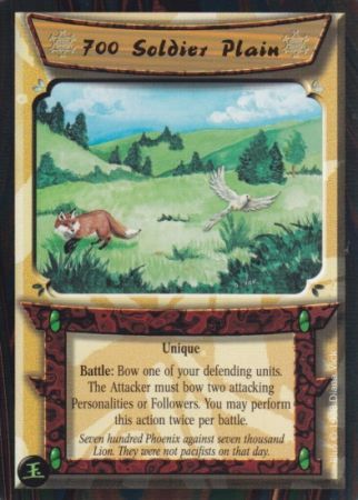 700 Soldier Plain Uncommon The Hidden Emperor Episode 1 Singles 700 Soldier Plain Uncommon The Hidden Emperor Episode 1 Singles