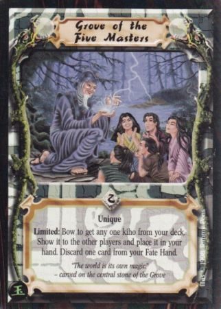 Grove of the Five Masters Uncommon Grove of the Five Masters Uncommon