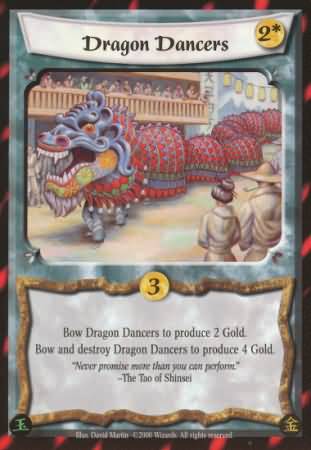 Dragon Dancers Common The Spirit Wars Dragon Dancers Common The Spirit Wars