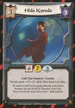 Hida Kuroda Crab Common The Spirit Wars Hida Kuroda Crab Common The Spirit Wars