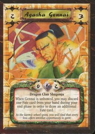 Agasha Gennai Dragon Common Time of the Void Agasha Gennai Dragon Common Time of the Void