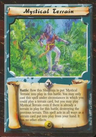 Mystical Terrain Common Time of the Void Mystical Terrain Common Time of the Void