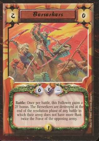 Berserkers Common Berserkers Common