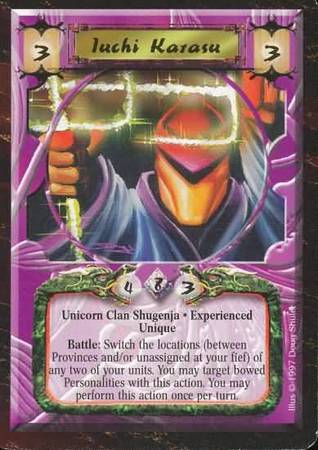 Iuchi Karasu Experienced Unicorn Uncommon Iuchi Karasu Experienced Unicorn Uncommon