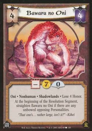 Bawaru no Oni Shadowlands 69 Common Bawaru no Oni Shadowlands 69 Common