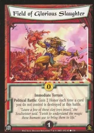 Field of Glorious Slaughter 83 Common Winds of Change Field of Glorious Slaughter 83 Common Winds of Change