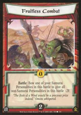 Fruitless Combat 106 Common Winds of Change Fruitless Combat 106 Common Winds of Change