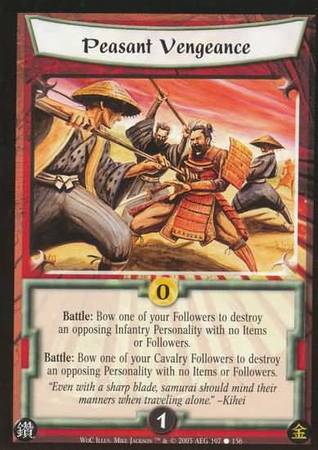 Peasant Vengeance 107 Common Winds of Change Peasant Vengeance 107 Common Winds of Change