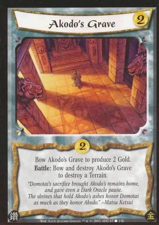 Akodo s Grave 17 Common Winds of Change Akodo s Grave 17 Common Winds of Change