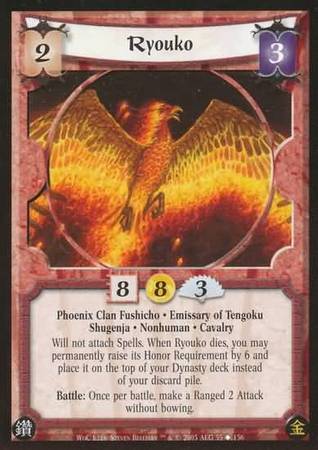 Ryouko Phoenix 55 Uncommon Ryouko Phoenix 55 Uncommon