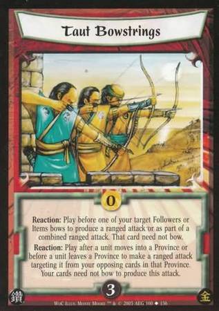 Taut Bowstrings 100 Uncommon Winds of Change Taut Bowstrings 100 Uncommon Winds of Change