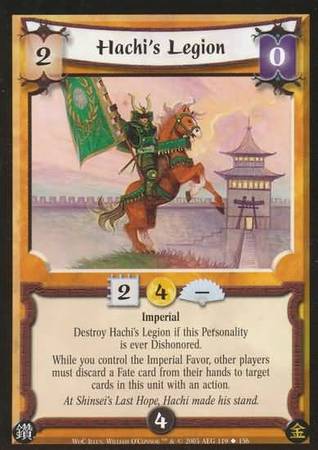 Hachi s Legion 119 Uncommon Hachi s Legion 119 Uncommon