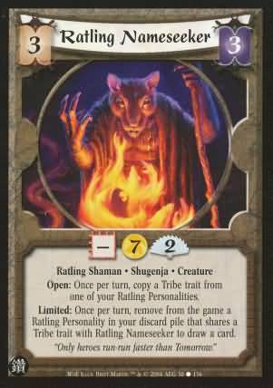 Ratling Nameseeker Ratling 50 Common Ratling Nameseeker Ratling 50 Common