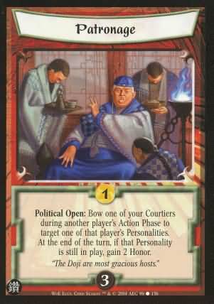 Patronage 89 Common Wrath of the Emperor Patronage 89 Common Wrath of the Emperor