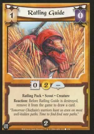 Ratling Guide 111 Common Ratling Guide 111 Common