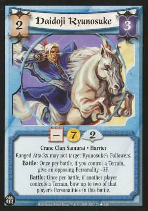 Daidoji Ryunosuke Crane 23 Uncommon Daidoji Ryunosuke Crane 23 Uncommon