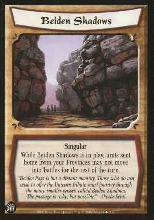 Beiden Shadows 76 Uncommon Beiden Shadows 76 Uncommon
